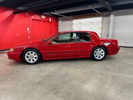 Photo 1 for 1996 Mercury Cougar XR7