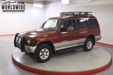1996 Mitsubishi Montero