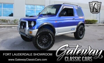 1996 Mitsubishi Pajero
