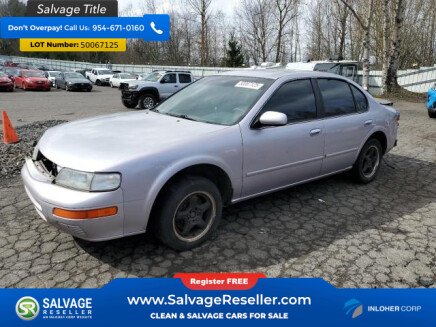 Photo 1 for 1996 Nissan Maxima
