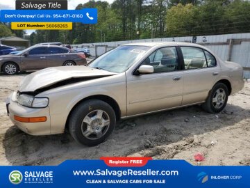 1996 Nissan Maxima