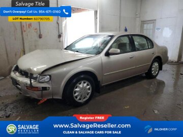 1996 Nissan Maxima