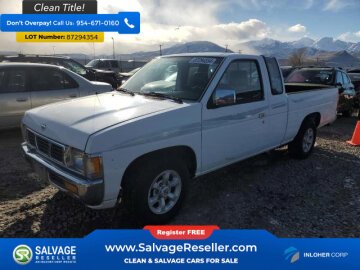 1996 Nissan Pickup 2WD King Cab XE