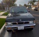 1996 Nissan Pickup 4x4 King Cab XE