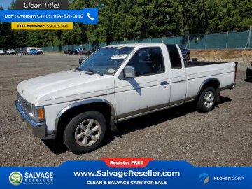 1996 Nissan Pickup 2WD King Cab XE