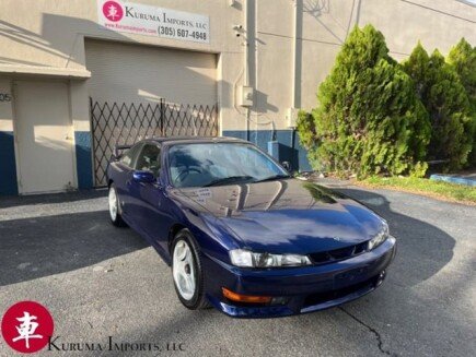 Photo 1 for 1996 Nissan Silvia