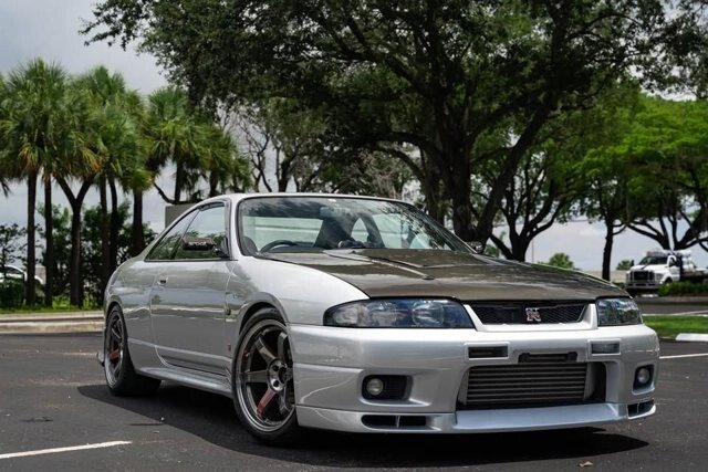 1996 Nissan Skyline