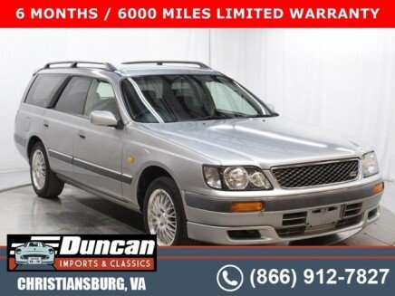 Photo 1 for 1996 Nissan Stagea