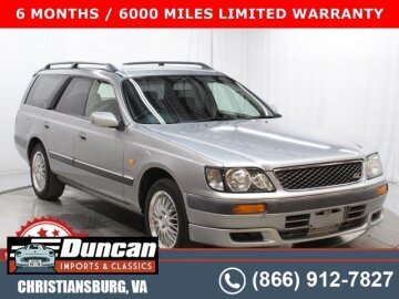 1996 Nissan Stagea