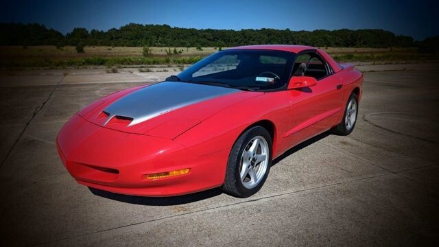 1996 Pontiac Firebird