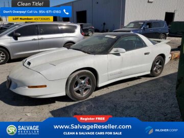 New 1996 Pontiac Firebird Coupe