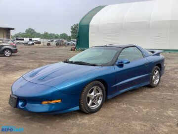 1996 Pontiac Firebird Trans Am Coupe