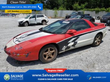 1996 Pontiac Firebird Coupe