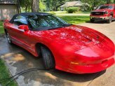 1996 Pontiac Firebird Trans Am Convertible