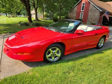 1996 Pontiac Firebird Trans Am Convertible