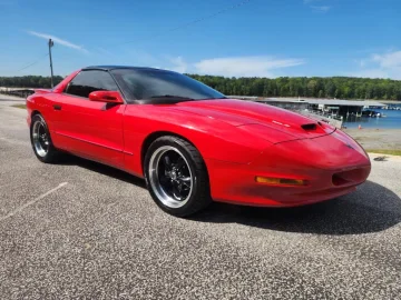 1996 Pontiac Firebird Trans Am Coupe
