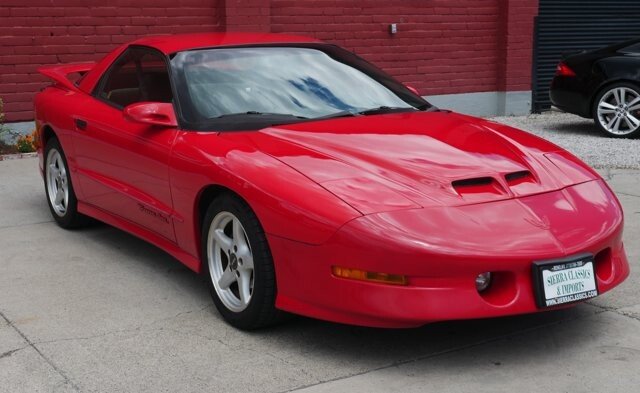 1996 Pontiac Firebird Coupe