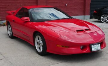 1996 Pontiac Firebird Coupe