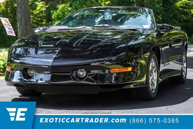 1996 Pontiac Firebird Trans Am Convertible