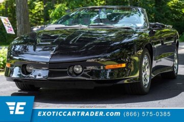 1996 Pontiac Firebird Trans Am Convertible