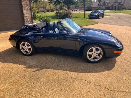 Photo 1 for 1996 Porsche 911 Carrera Cabriolet for Sale by Owner