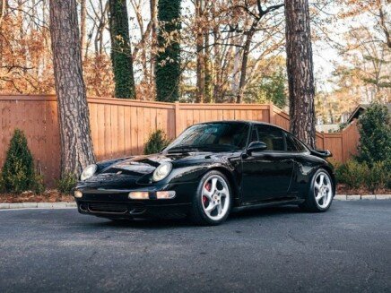 Photo 1 for 1996 Porsche 911 Turbo