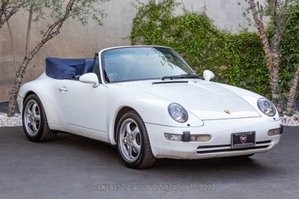 Photo 1 for 1996 Porsche 911 Cabriolet
