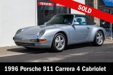 1996 Porsche 911 4 Cabriolet