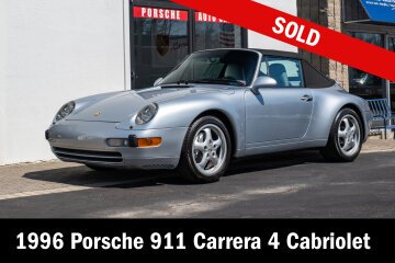 1996 Porsche 911 4 Cabriolet