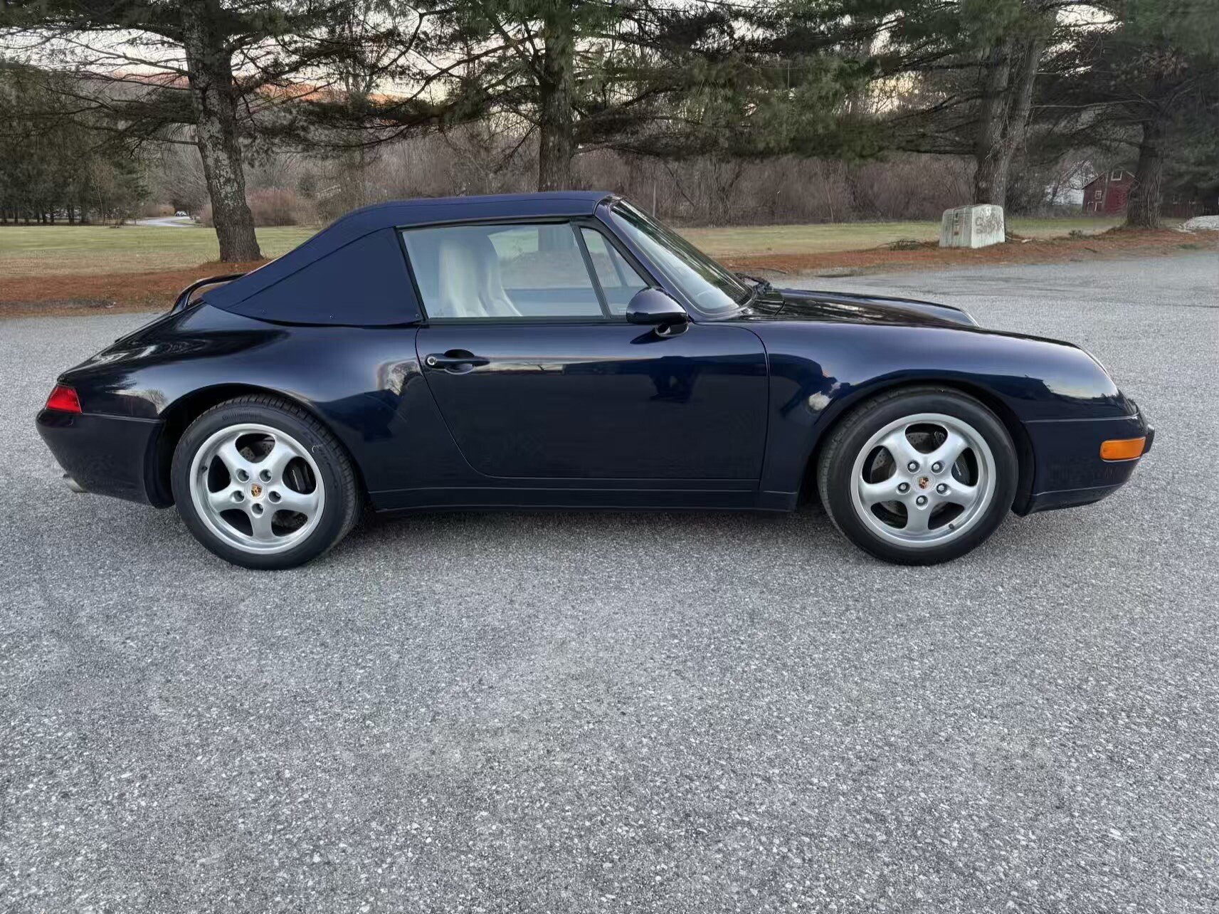 1996 Porsche 911 Carrera Cabriolet
