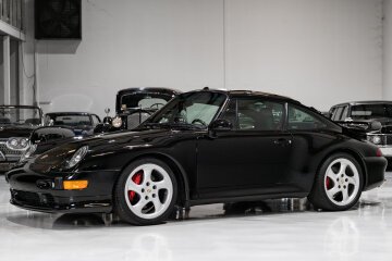 1996 Porsche 911 Turbo Coupe
