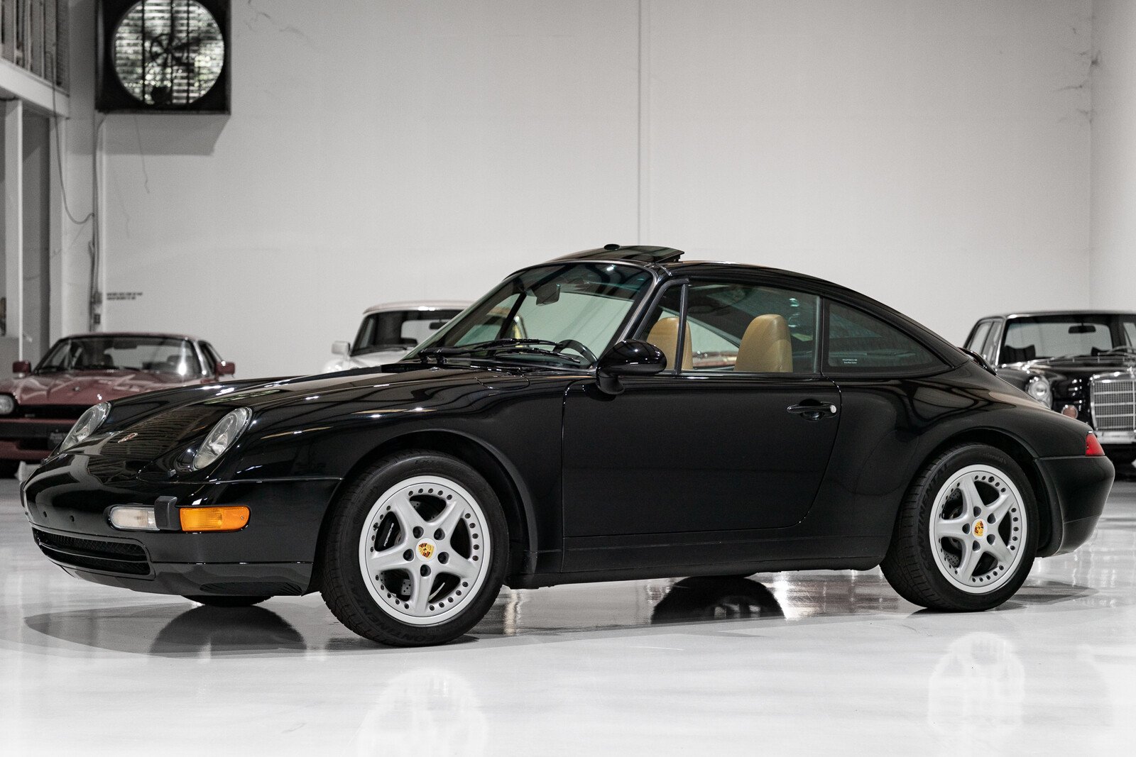 1996 Porsche 911 Targa