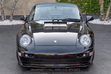 1996 Porsche 911 Cabriolet