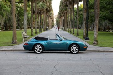 1996 Porsche 911 Carrera Cabriolet