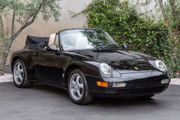 1996 Porsche 911 Cabriolet