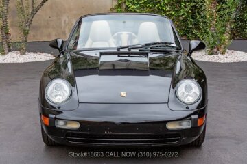 1996 Porsche 911 Cabriolet