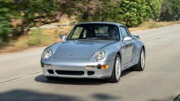 1996 Porsche 911 Turbo Coupe