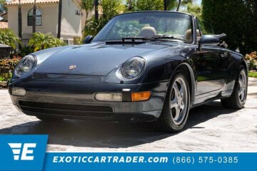 1996 Porsche 911 Carrera Cabriolet