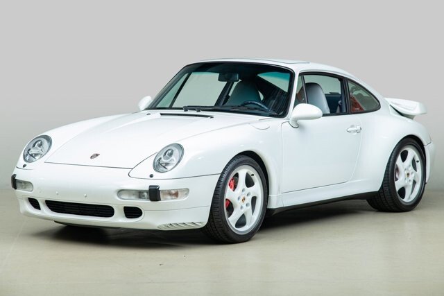1996 Porsche 911 Turbo Coupe