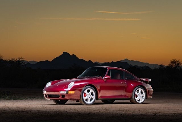 1996 Porsche 911 Turbo Coupe