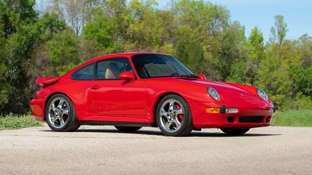 1996 Porsche 911 Turbo Coupe