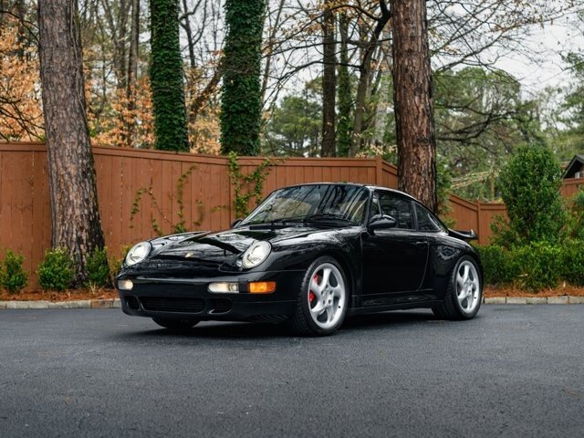 1996 Porsche 911 Turbo