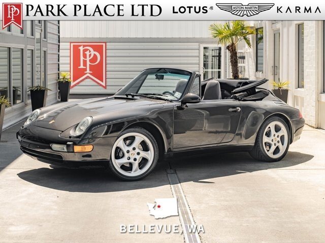 1996 Porsche 911 Cabriolet