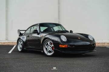 1996 Porsche 911 Carrera RS