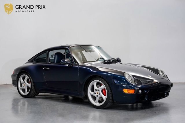 1996 911 Carrera 4S