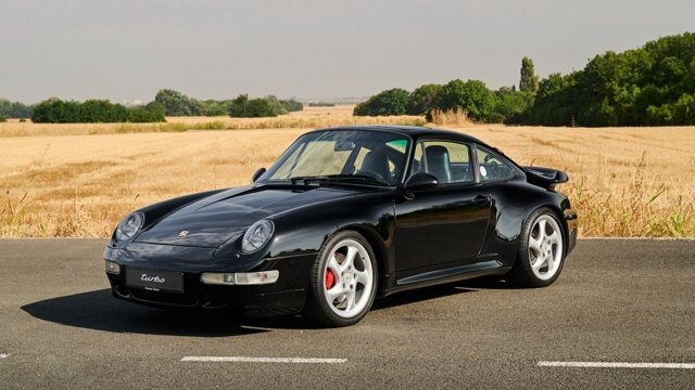 1996 Porsche 911 Turbo Coupe