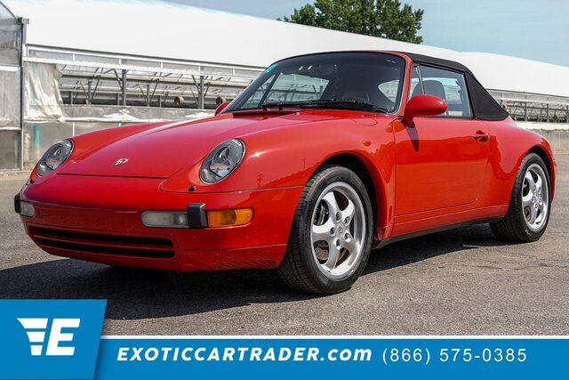 1996 Porsche 911 Carrera Cabriolet