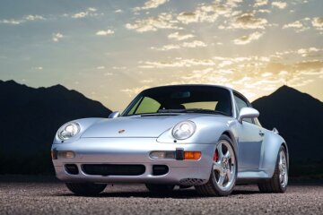 1996 Porsche 911 Turbo Coupe