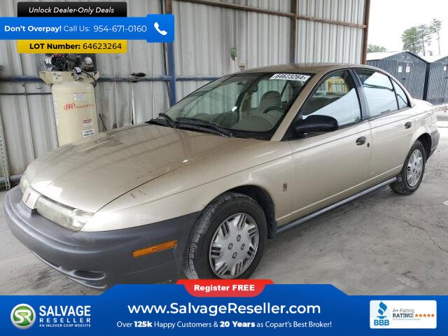 1996 Saturn S-Series SL1 Sedan Classic Cars for Sale - Classics on ...