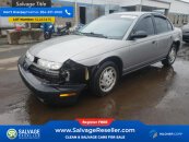 New 1996 Saturn S-Series SL2 Sedan